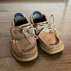 Sperry toddler size 7 Top-Sider shoes